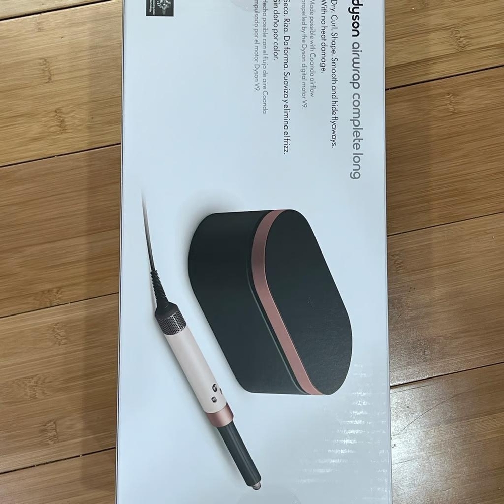 Dyson Special Edition Airwrap Multi-Styler Complete Long pink and rose gold